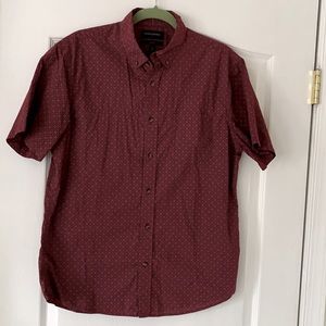 Banana Republic short sleeved button down